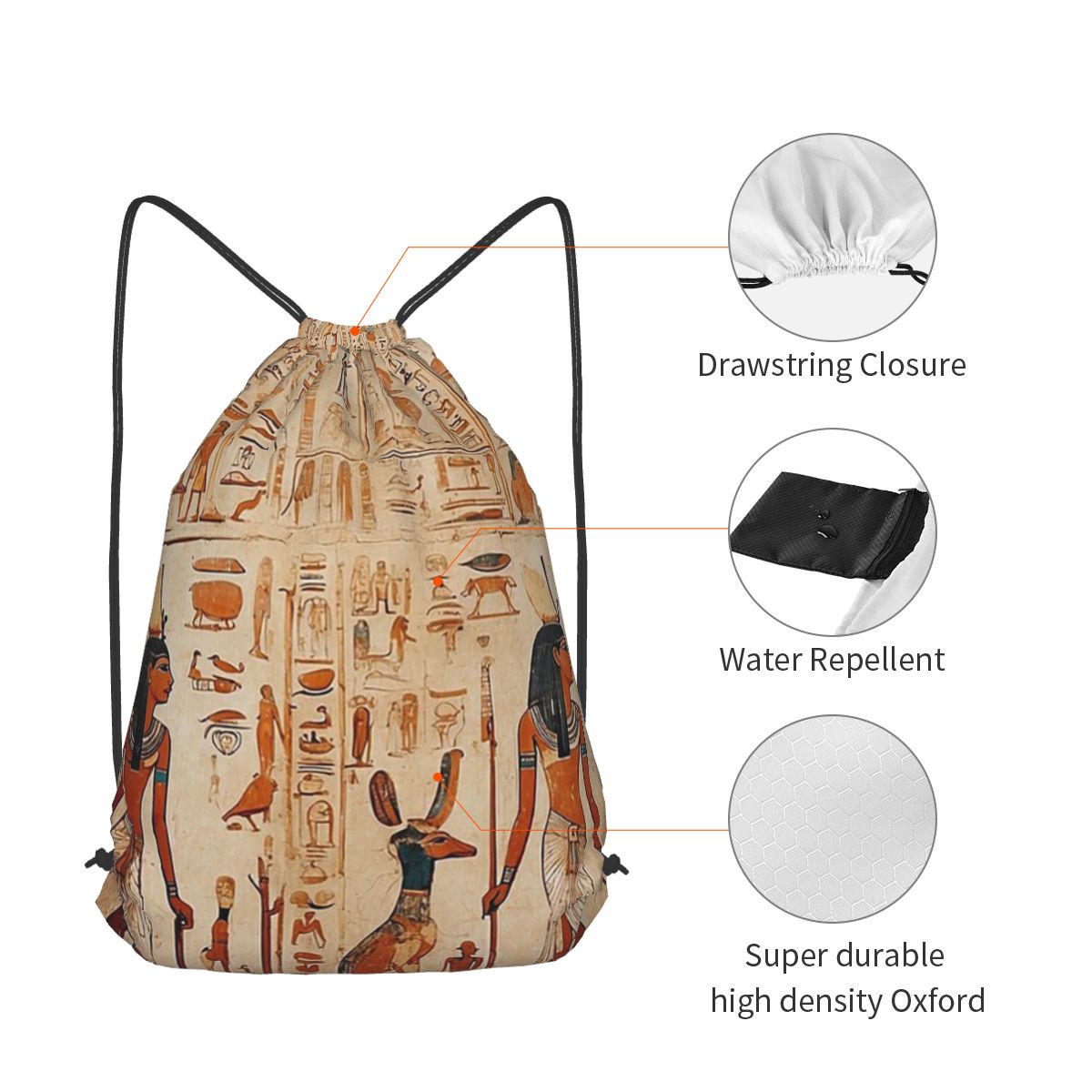 Ancient Egypt Mural Egyptian M - Women Bags In Egypt review and price