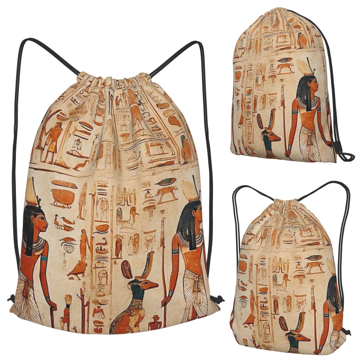 Ancient Egypt Mural Egyptian M - Women Bags In Egypt review and price