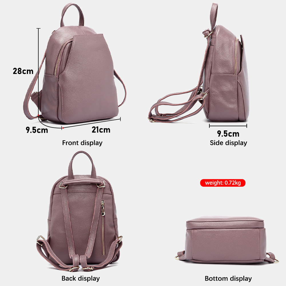 Zency Charm Women Backpack 100 - Women'S Bags Holiday review and price