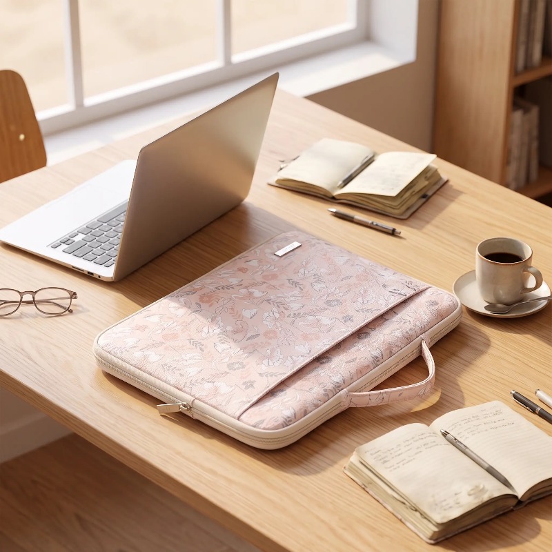 PU Laptop Sleeve Bag 13 14 15  - Women Bags Eg review and price
