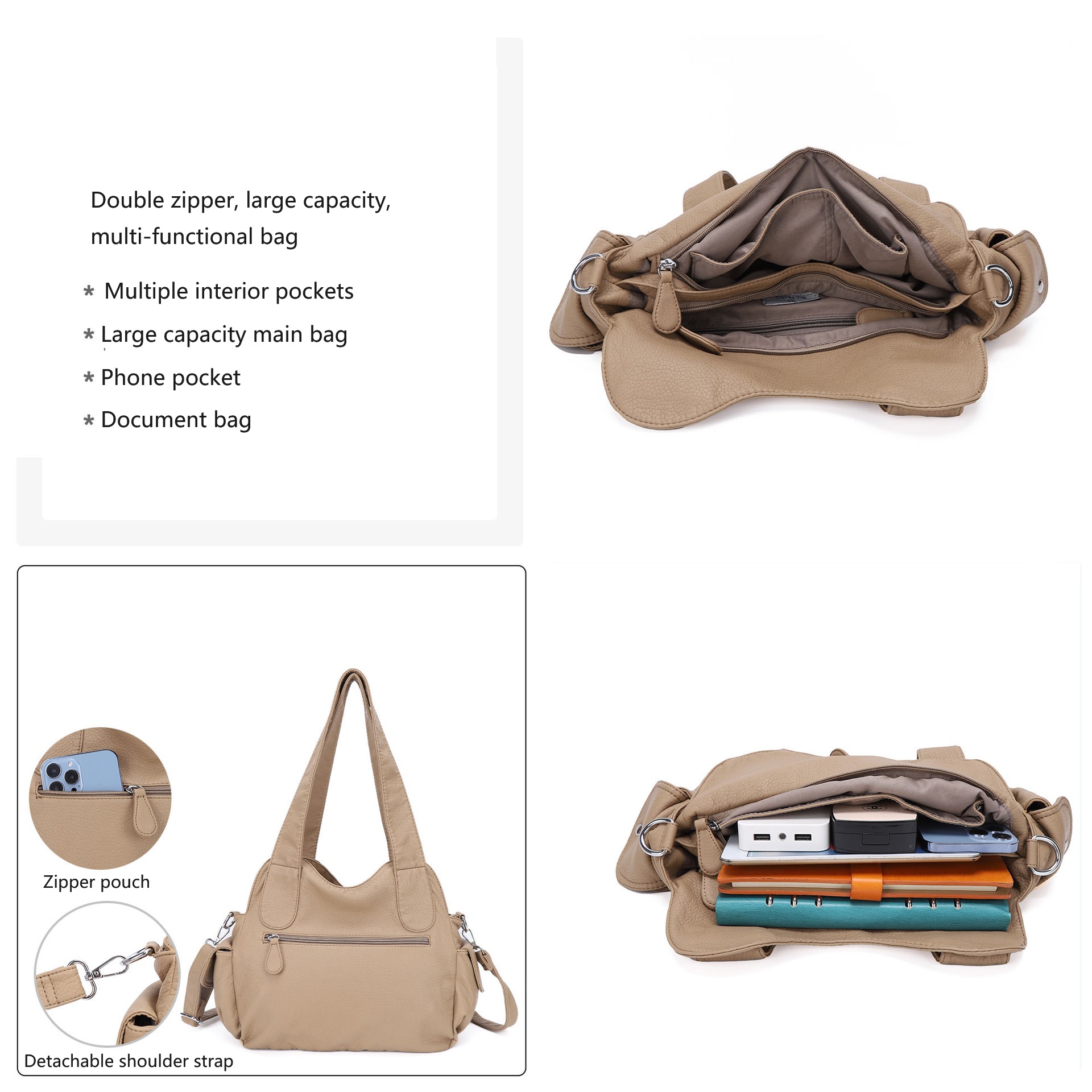 Women's Bag Handbags Large PU  - Women Bags Ysl review and price