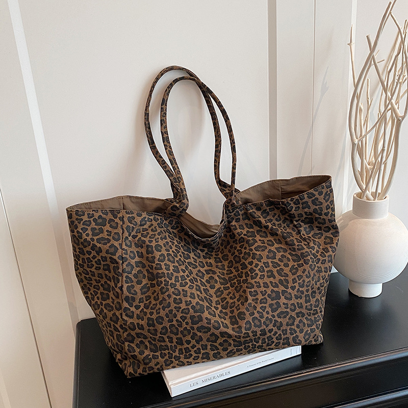 Trendy Leopard Pattern Tote Ba - Women Bags Deals review and price