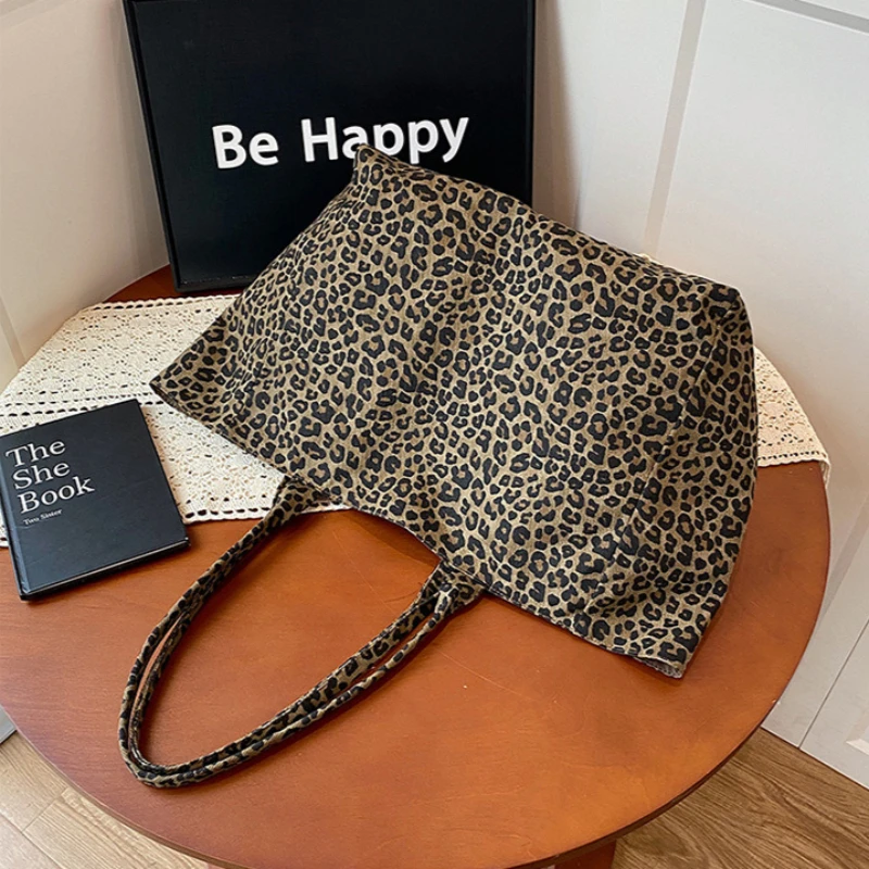 Trendy Leopard Pattern Tote Ba - Women Bags Deals review and price