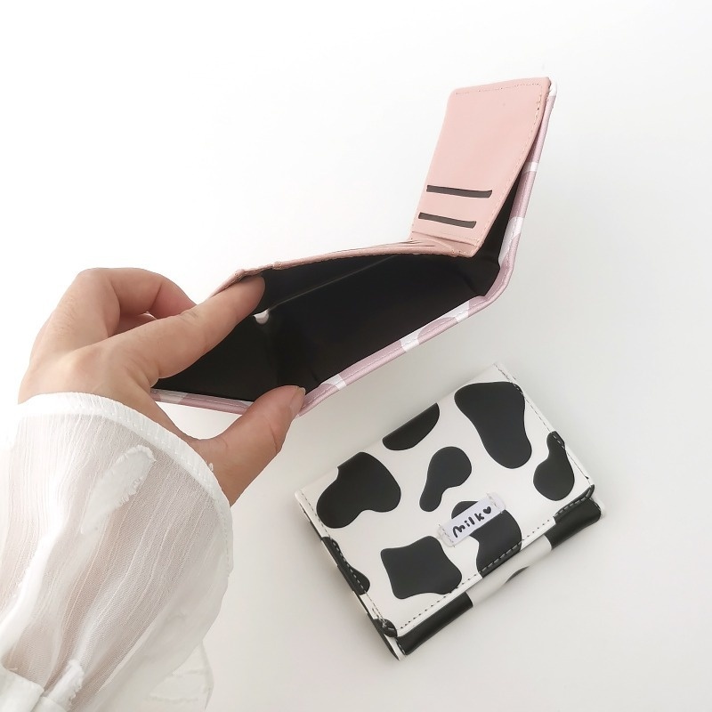 1Pc Cute Cow Print Women's Wal - Women Bags Flipkart review and price