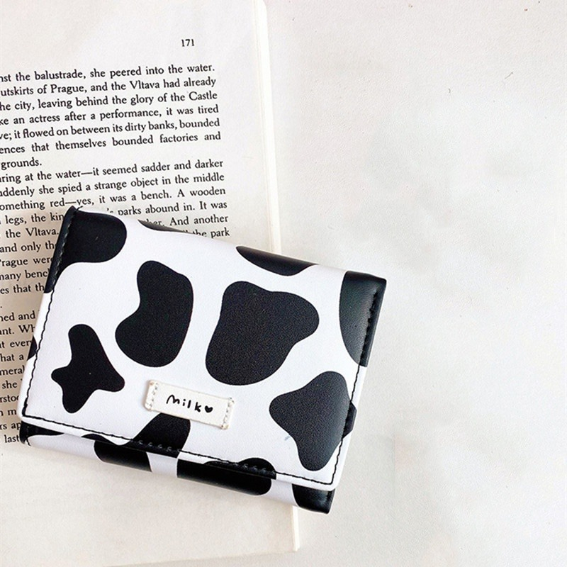 1Pc Cute Cow Print Women's Wal - Women Bags Flipkart review and price