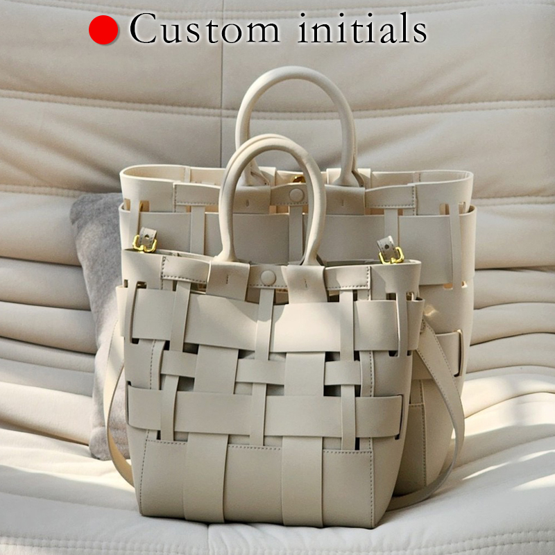 Custom Initials Genuine Leathe - Women Bags On Sale review and price