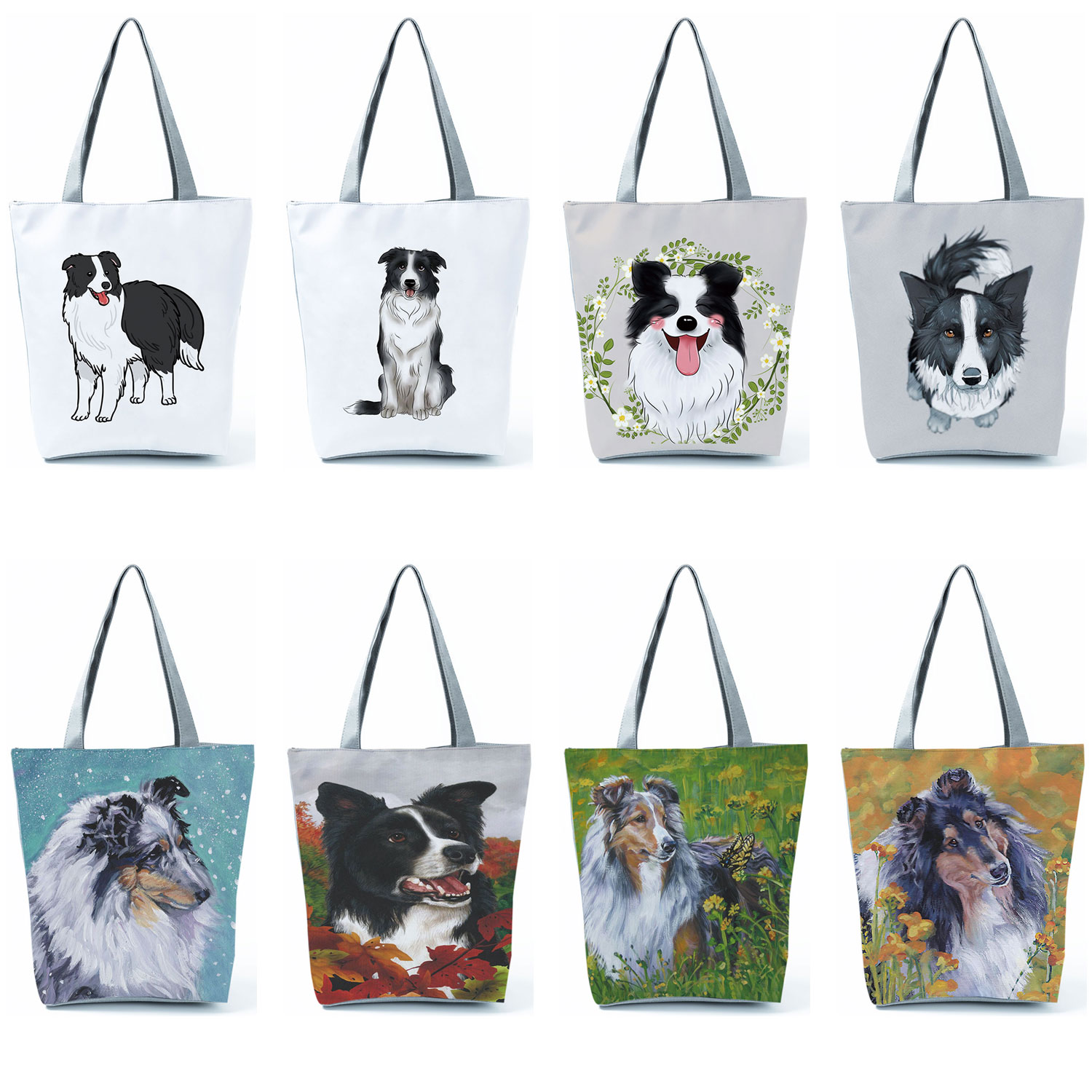 Casual Collie Dog Printed Hand - Women'S Reebok Bags review and price