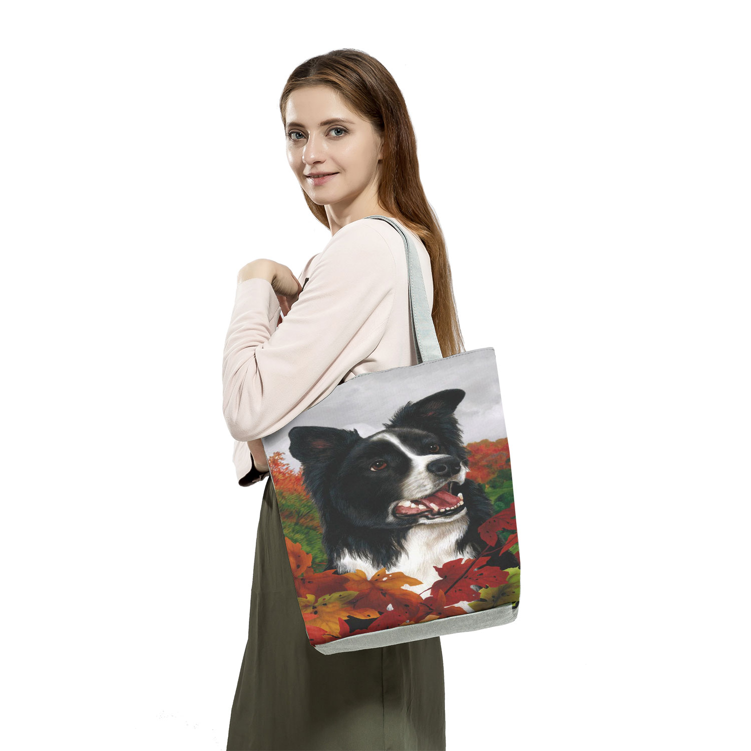 Casual Collie Dog Printed Hand - Women'S Reebok Bags review and price