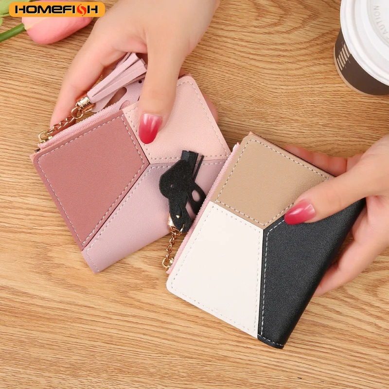 HOMEFISH Purse Female Short Ne - Women Bags Flipkart review and price