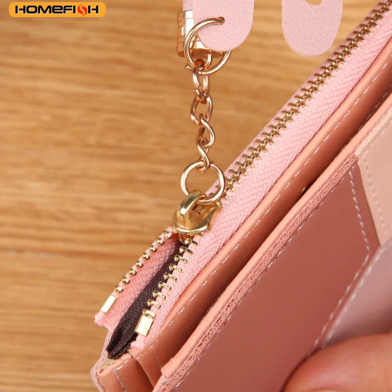 HOMEFISH Purse Female Short Ne - Women Bags Flipkart review and price