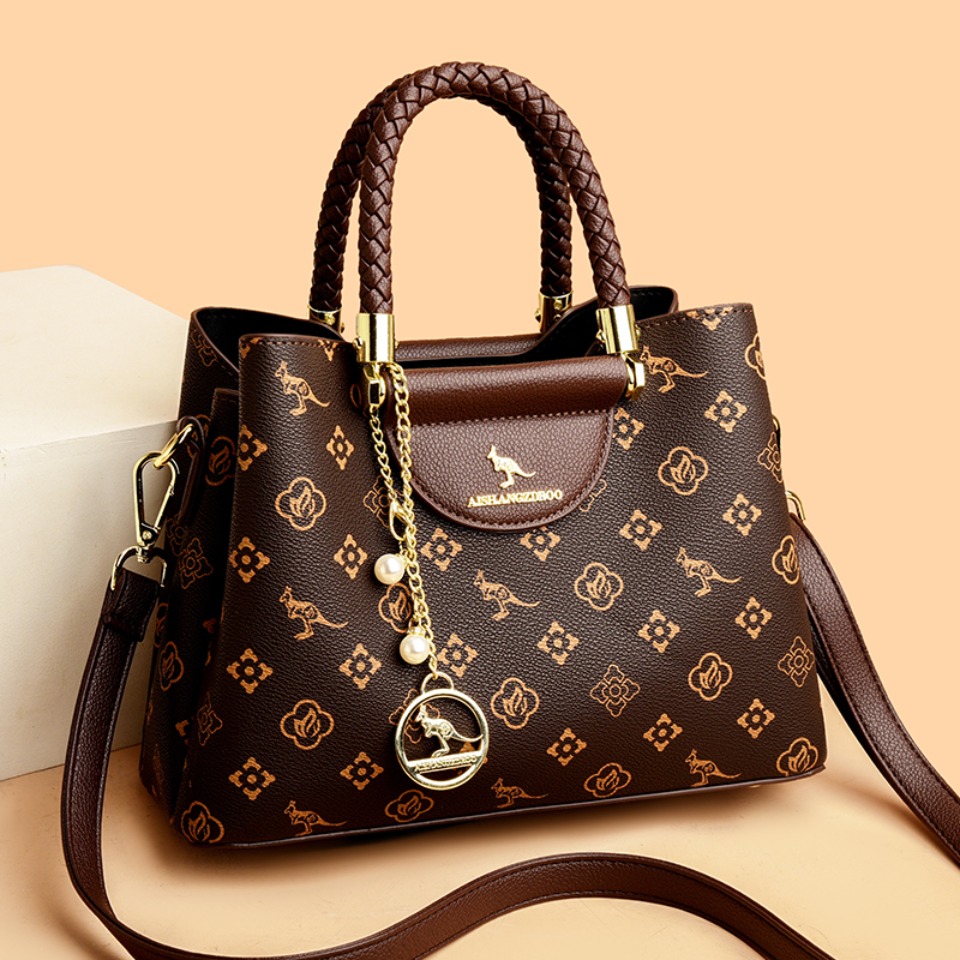 Woven Handle Genuine Brand Hig - Women Bags On Sale review and price