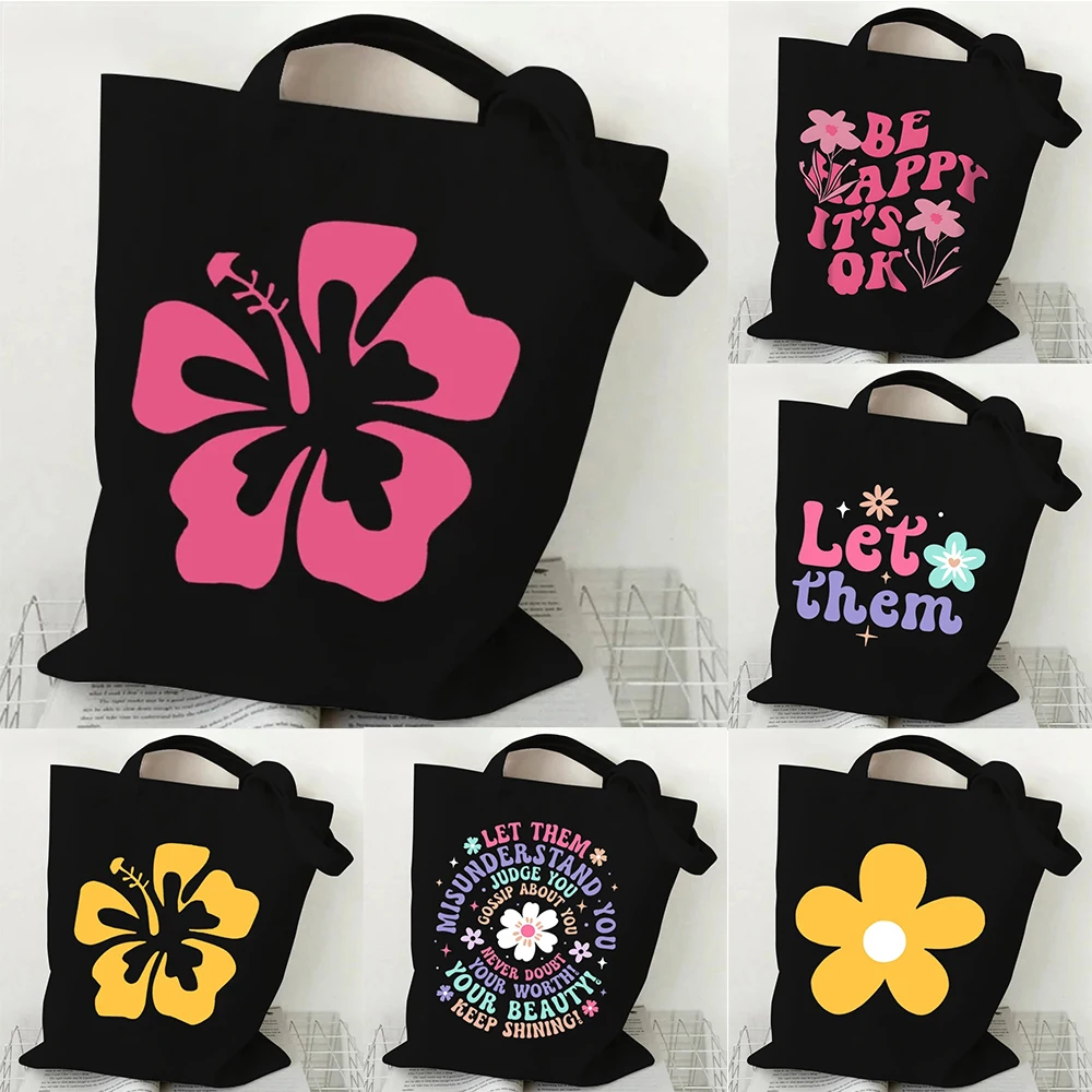 Floral Pattern Canvas Tote Bag - Women'S Reebok Bags review and price