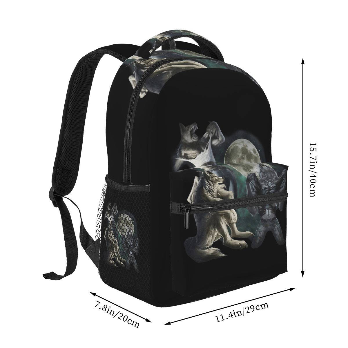 Vintage Alpha Wolf 90s Meme Ba - Women Bags Discount review and price