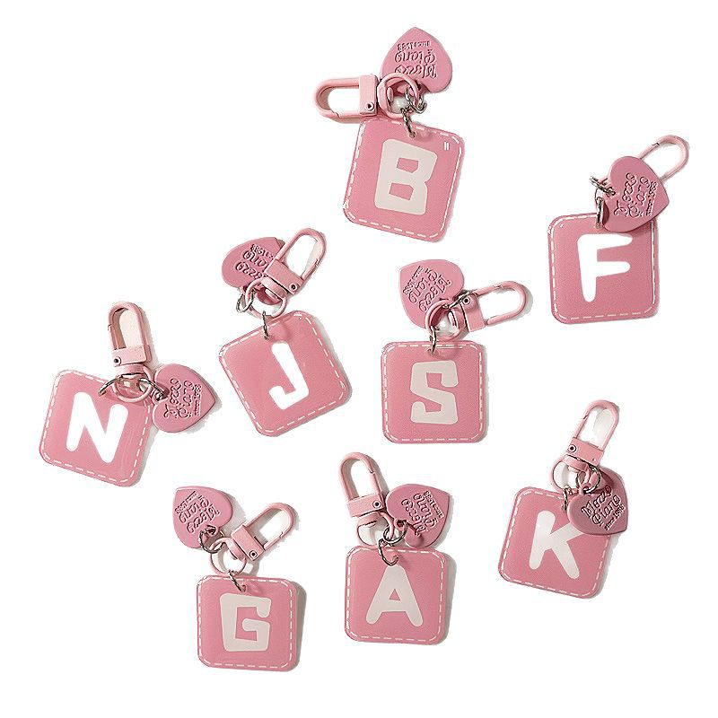 Pink Heart-Shaped English Lett - Women Bags Ysl review and price