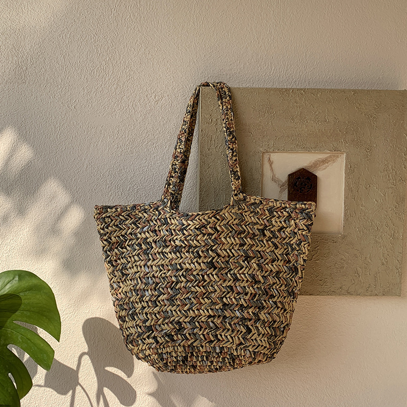 Summer New Handmade PP Grass W - Women'S Bags Holiday review and price