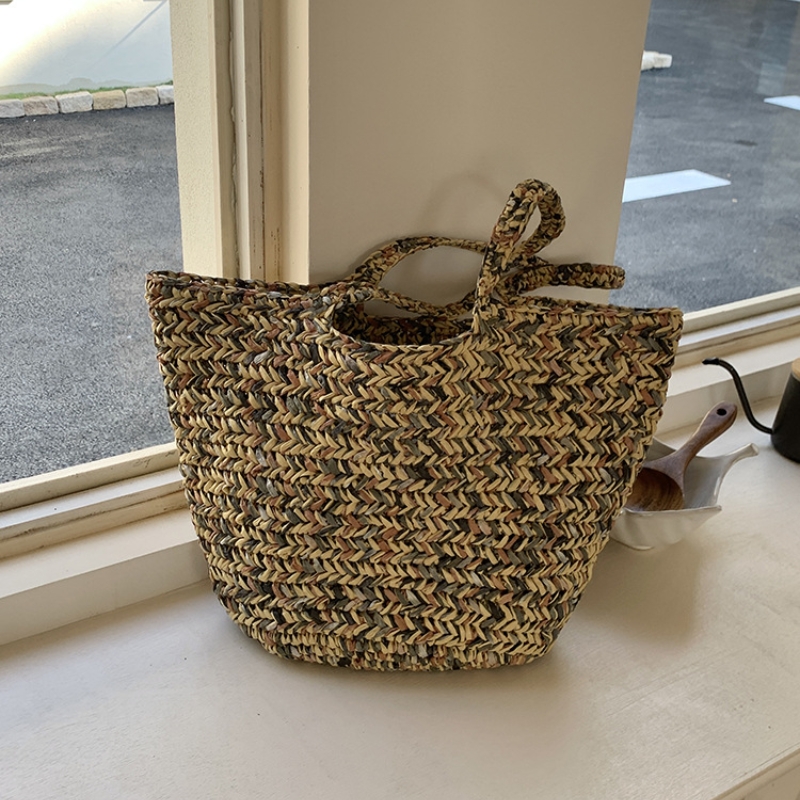 Summer New Handmade PP Grass W - Women'S Bags Holiday review and price