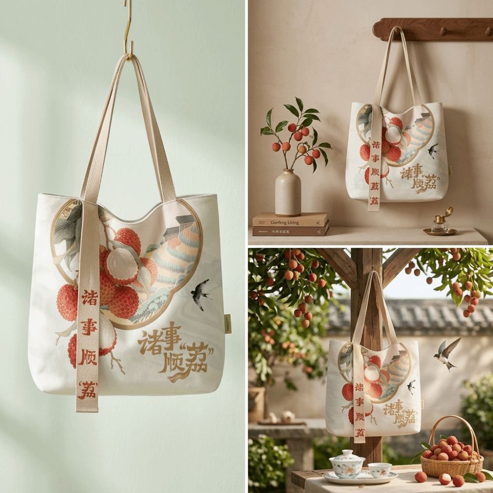 New Floral Canvas Bag Reusable - Women'S Reebok Bags review and price