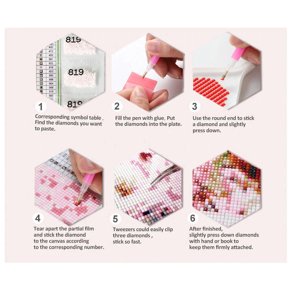 Diy Diamond Painting Kits New  - Women Bags In Egypt review and price