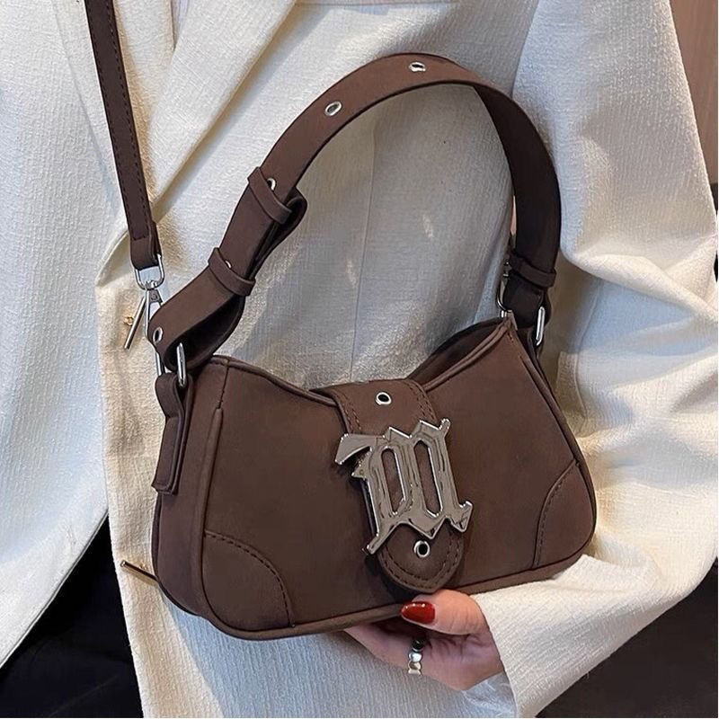 Girls Niche Retro Design Shoul - Women Bags For Sale review and price