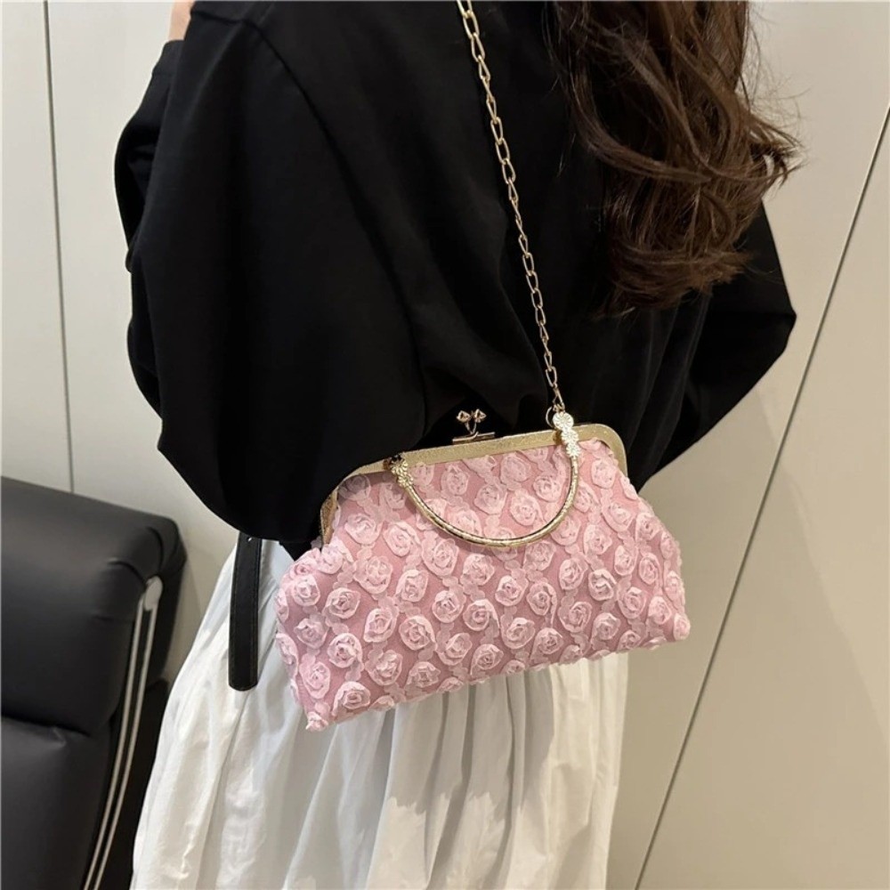 Luxury Clip Shoulder Bag 3D Fl - Women'S Bags Holiday review and price
