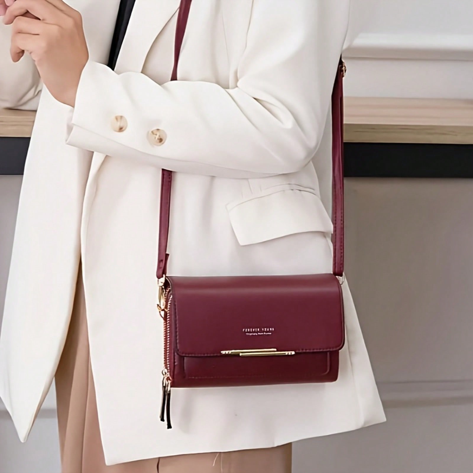 High-End Fashion PU Leather Cr - Women'S Bags Holiday review and price