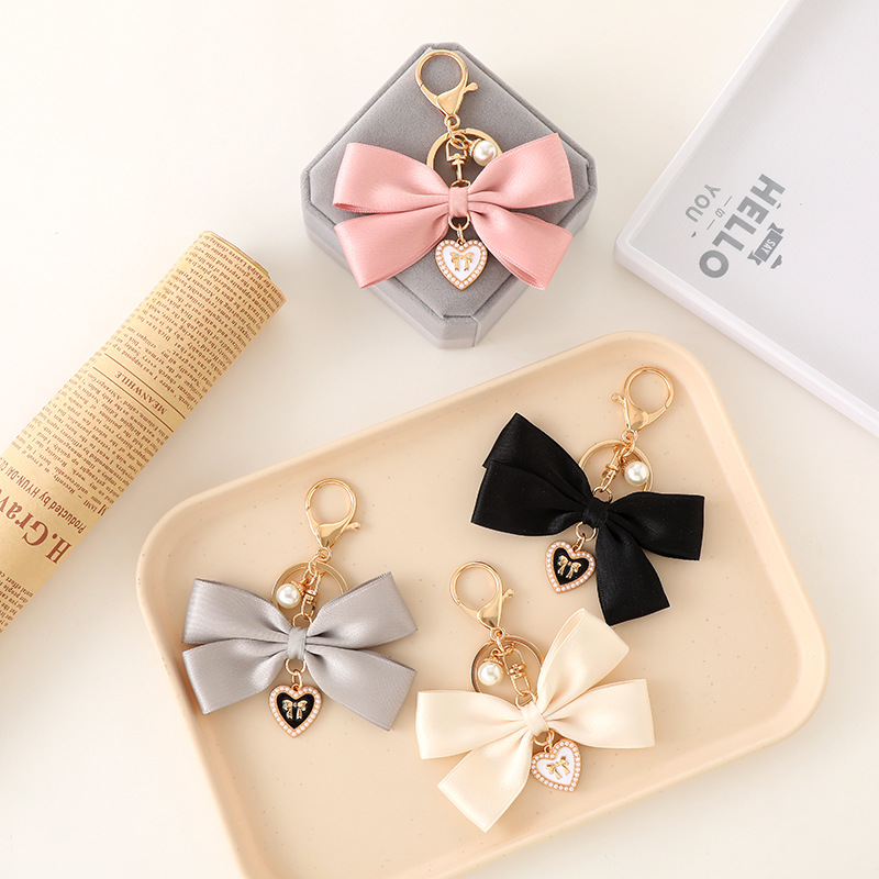 Fabric Ribbon Bow Pendant Styl - Women Bags Ysl review and price