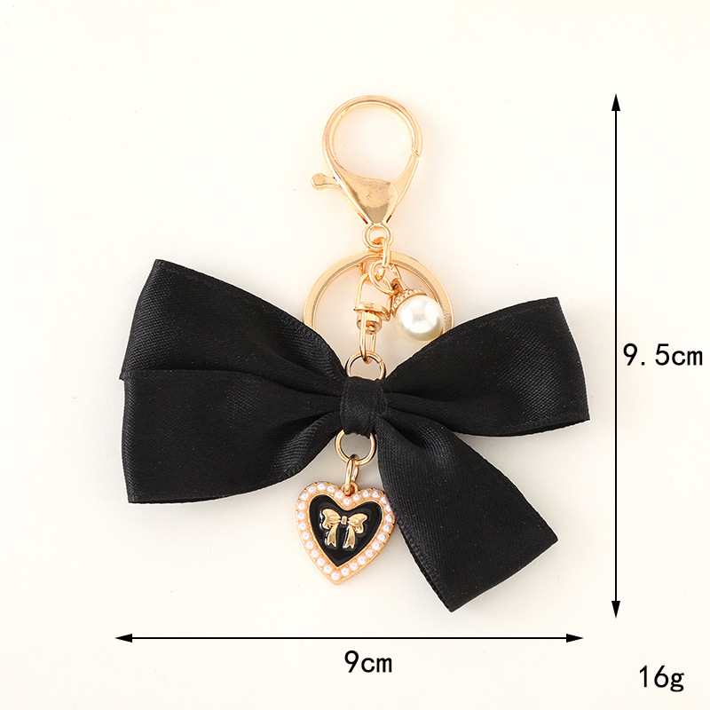 Fabric Ribbon Bow Pendant Styl - Women Bags Ysl review and price