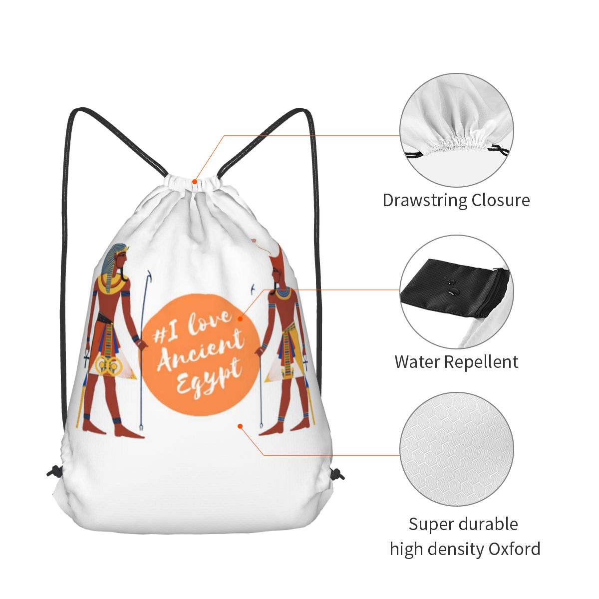 I Love Ancient Egypt Pharaohs  - Women Bags In Egypt review and price