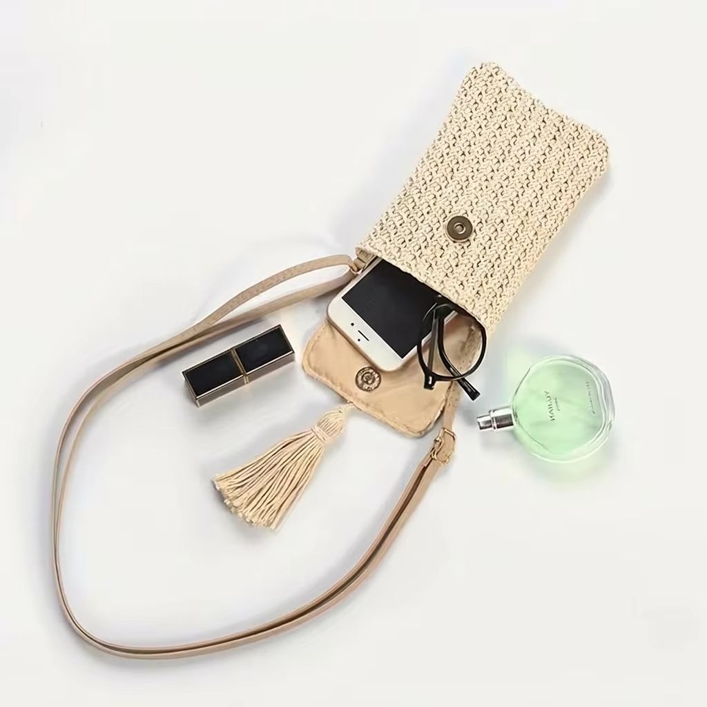 Straw Crossbody Bag Women Mini - Women'S Bags Holiday review and price