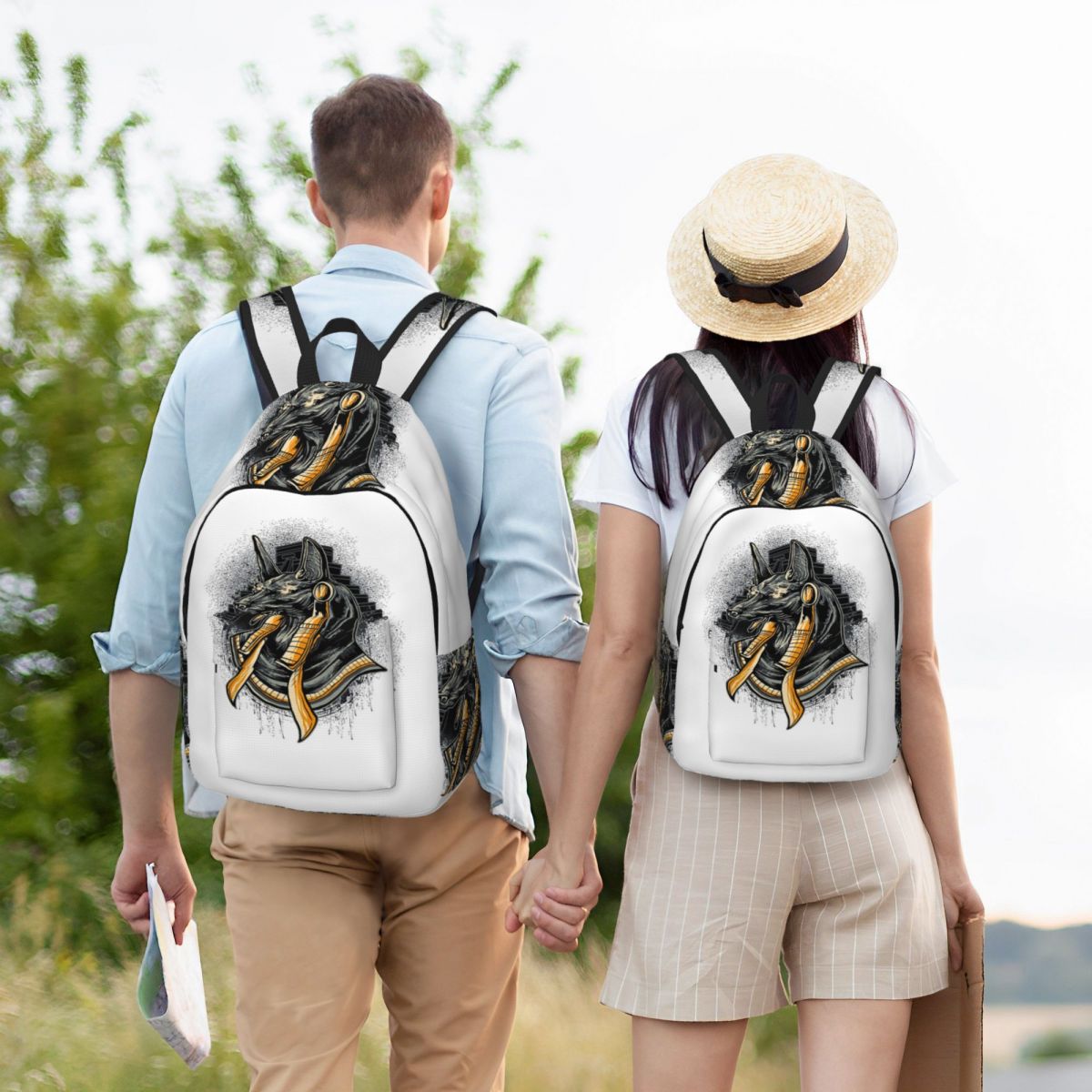 God Anubis Egypt Backpack Stud - Women Bags In Egypt review and price
