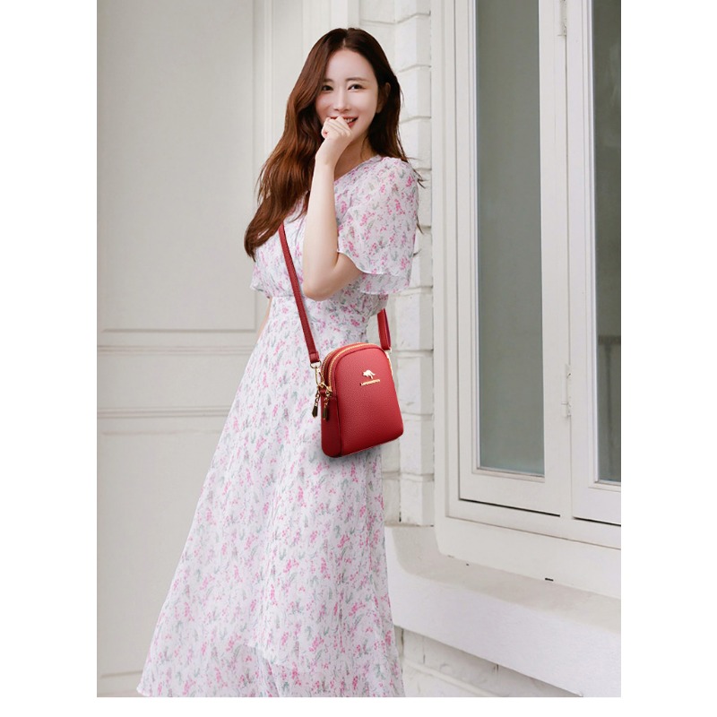 Fashion Solid Color Zipper Ver - Women Bags Discount review and price