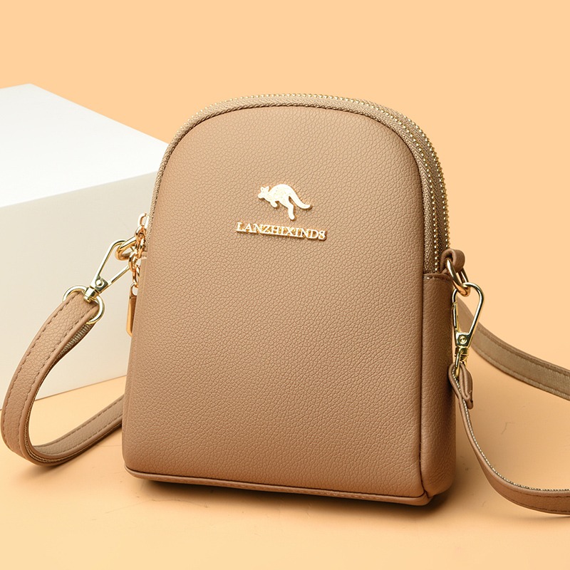 Fashion Solid Color Zipper Ver - Women Bags Discount review and price