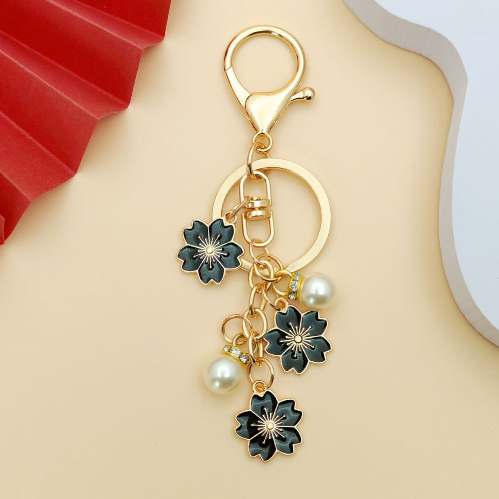 Pearl Keychain Charm Cute Chic - Women Bags Ysl review and price