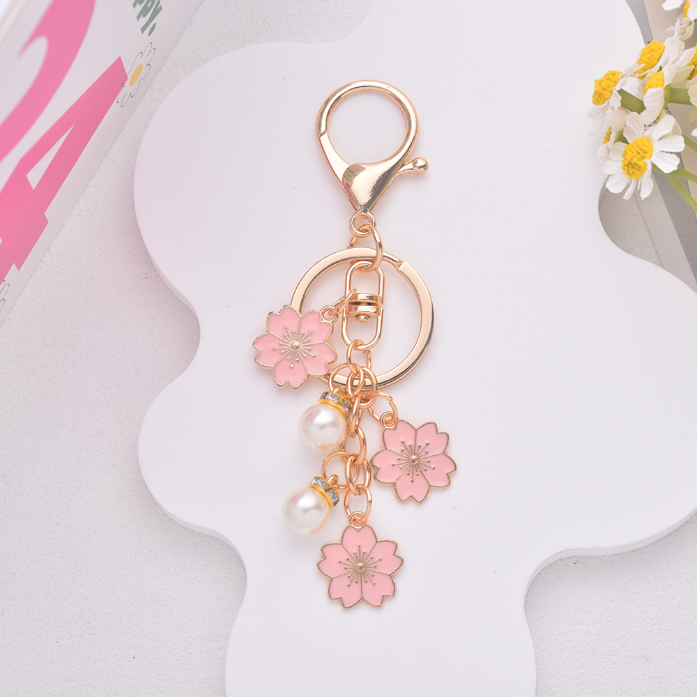 Pearl Keychain Charm Cute Chic - Women Bags Ysl review and price